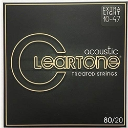 7610 Cleartone  ACOUSTIC GUITAR—80/20 BRONZE .010 - .047