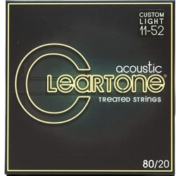 7611 Cleartone ACOUSTIC GUITAR—80/20 BRONZE .011 - .052
