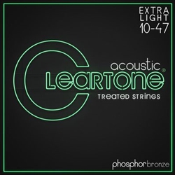 7410 Cleartone ACOUSTIC GUITAR Phosphor-Bronze .010-.047 ULTRA LIGHT