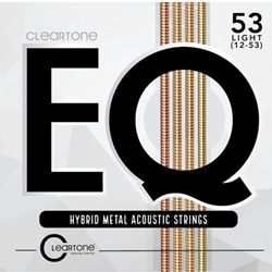 7812 Cleartone EQ Hybrid Metal Acoustic Strings Light  12 -53