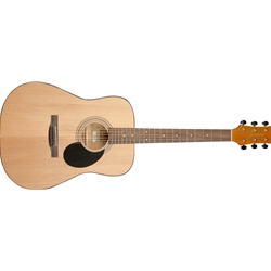 Jasmine S35-U Acoustic Dreadnaught Guitar - Natural Finish