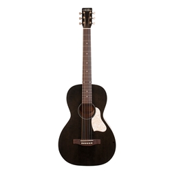Godin 042418 Art & Lutherie ROADHOUSE Parlor
Faded Black Acoustic/Electric