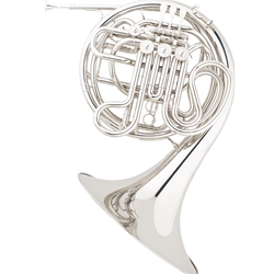Eastman EFH682N Double F/Bb French horn, Kruspe Wrap, String Linkage, Nickel Plated