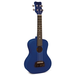 Kohala KT-SBL Soprano Tiki Series Ukulele - Blue