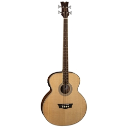 Dean EAB Acoustic/Electric Bass - Satin Natural