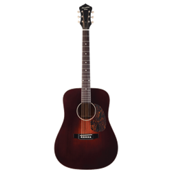 RDS-11-FE3-TBR Recording King Series 11 Dreadnought w/ Fishman Sonitone Pickup Tobacco Sunburst