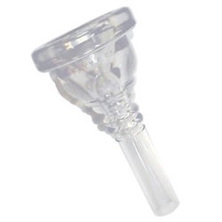 Faxx FPTBN-65AL Clear-Plastic Trombone 6.5AL mouthpiece