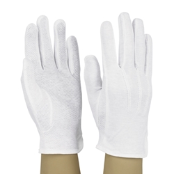 Styleplus SG100XL Sure Grip White Gloves, Extra Large