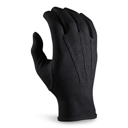 Band Shoppe COTBXL Black 100% Cotton Gloves