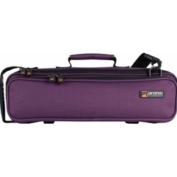 Protec A308PR Flute Case Cover, Deluxe Series, Purple