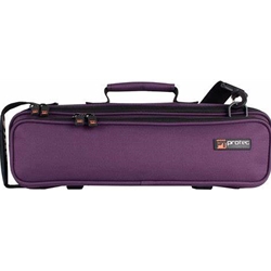 Protec A308PR Flute Case Cover, Deluxe Series, Purple