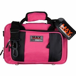 Protec MX307FX MAX Bb Clarinet Case, Pink/Fuchsia