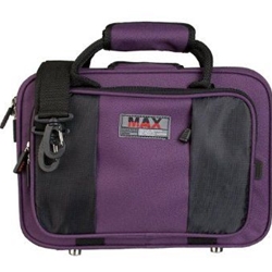 Protec MX307PR MAX Bb Clarinet Case, Purple