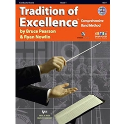 Tradition of Excellence Conductor 1