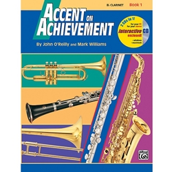 Accent on Achievement, Book 1
BARITONE SAXOPHONE