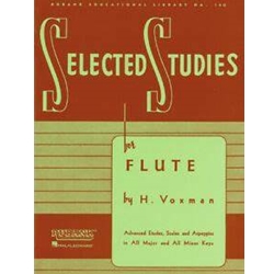 SELECTED STUDIES for Flute