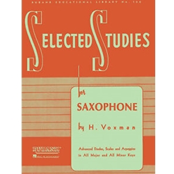 SELECTED STUDIES for Saxophone