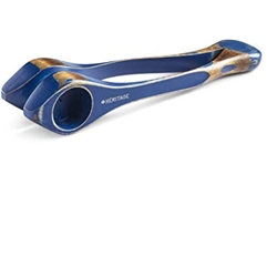 Heritage BOITE-A-BOIS:BLUE Large Musical Wooden Spoon Set - Blue