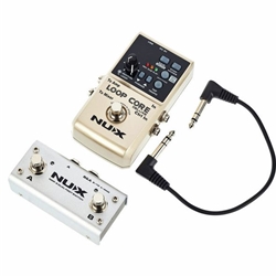 ギター NUX Loop Core Deluxe Amazon.com: NUX Loop Core Deluxe Guitar Looper Pedal, with