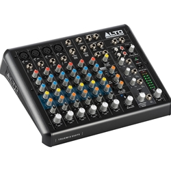 Alto TRUEMIX 800 FX Portable 8-Channel Analog Mixer with USB