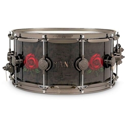 Drum Workshop DREX6514SSN-AG Alex Gonzalez Icon Snare Drum - 6.5-inch x 14-inch