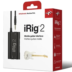 IK Multimedia IPIRIG2PLGIN Irig 2 Mobile Guitar-Bass  Interface