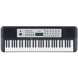 Yamaha YPT270 Entry-Level Portable Keyboard - 32-Note Polyphony, 61 Keys, Includes Power Supply