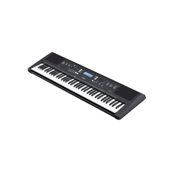 Yamaha PSREW310AD Entry-Level Portable Keyboard - 48 Note Polyphony, 76 Keys, Back Lit Display, USB to Host MIDI - Includes Power Supply