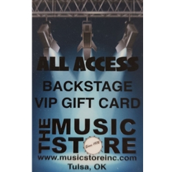 The Music Store MSIGC25 Gift Card for $25