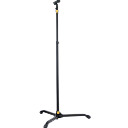 Hercules MS401B Transformer Microphone Stand with Tilting Shaft & EZ Microphone Clip