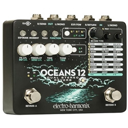 Electro-Harmonix OCEANS12 Oceans 12 Dual Stereo Reverb