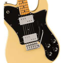Fender 0149072341 Vintera II '70s Telecaster® Deluxe with Tremolo, Maple Fingerboard, Vintage White