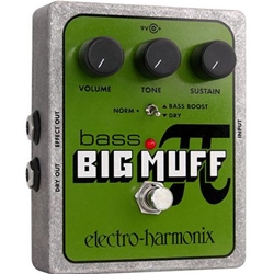 Electro-Harmonix BASS BM Bass Big Muff Fuzz PI Pedal