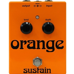 PD-SUSTAIN Orange 70's Sustain Pedal