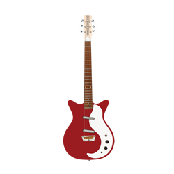 D59M-PLUS-REDMF Danelectro 59 Mod New Old Stock Plus - Red Metal Flake