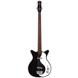 D59DCBASS-BLK Danelectro 59DC Long Scale Bass - Black