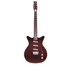 TRIPLE DIVINE - DKBU Danelectro 59 Triple Divine - Dark Burgundy