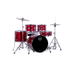 Mapex CM5294FTCIR Comet 5pc. Rock Acoustic Drum Shell Pack - Infa Red