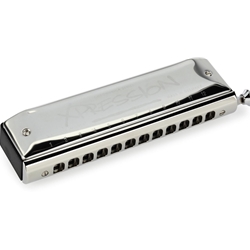 Hohner M754301X Xpression Chromatic Harmonica Key of C