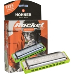 Hohner M2015BX-D Rocket Harmonica AMP Key of D