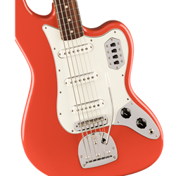 Fender 0149240340 Vintera® II '60s Bass VI, Fiesta Red