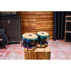 The Music Store, Inc. - Meinl S400PBK Spectrum Series Bongo 7