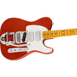 Fender 0117472725 Stories Collection Mike Campbell "Red Dog Tele" With Custom Vintage-Style Case