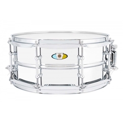Ludwig LU6514SL 6.5" x 14" Supralite Series Snare Drum