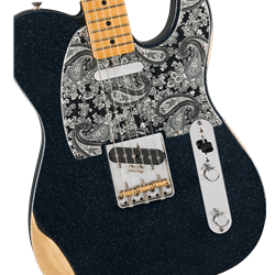 Fender 0145902398 Brad Paisley Road Worn Telecaster With a Deluxe Gig