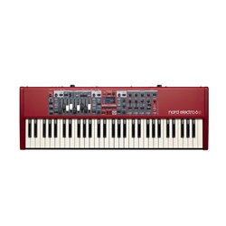 Nord AMS-NELECTRO6D-61 61-note Stage Piano with Piano and Organ Sounds, Physical Drawbars, Effects, USB, and Rotary Speaker Emulator