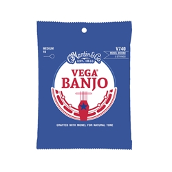V730 Martin Banjo, Vega, 5 String, Medium