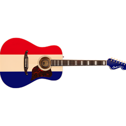 Fender 0971712398 Limted Edition Buck Owens Kingman™ Acoustic Guitar with Hard Case - CLOSEOUT PRICE