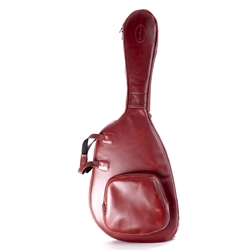 Glenn Cronkhite GUITAR-CBL Stratocaster/Telecaster Leather Bag, Chocolate Brown