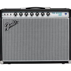 Fender 2278000038 68 Custom Pro Reverb Guitar Amp, Pewter, Custom Speaker